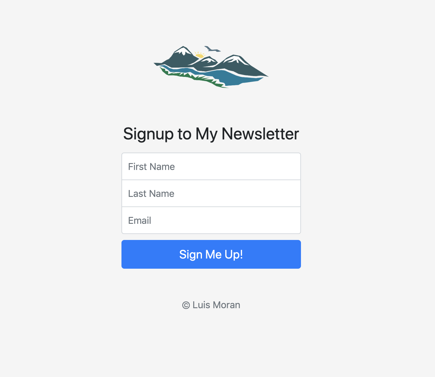 picture of newsletter