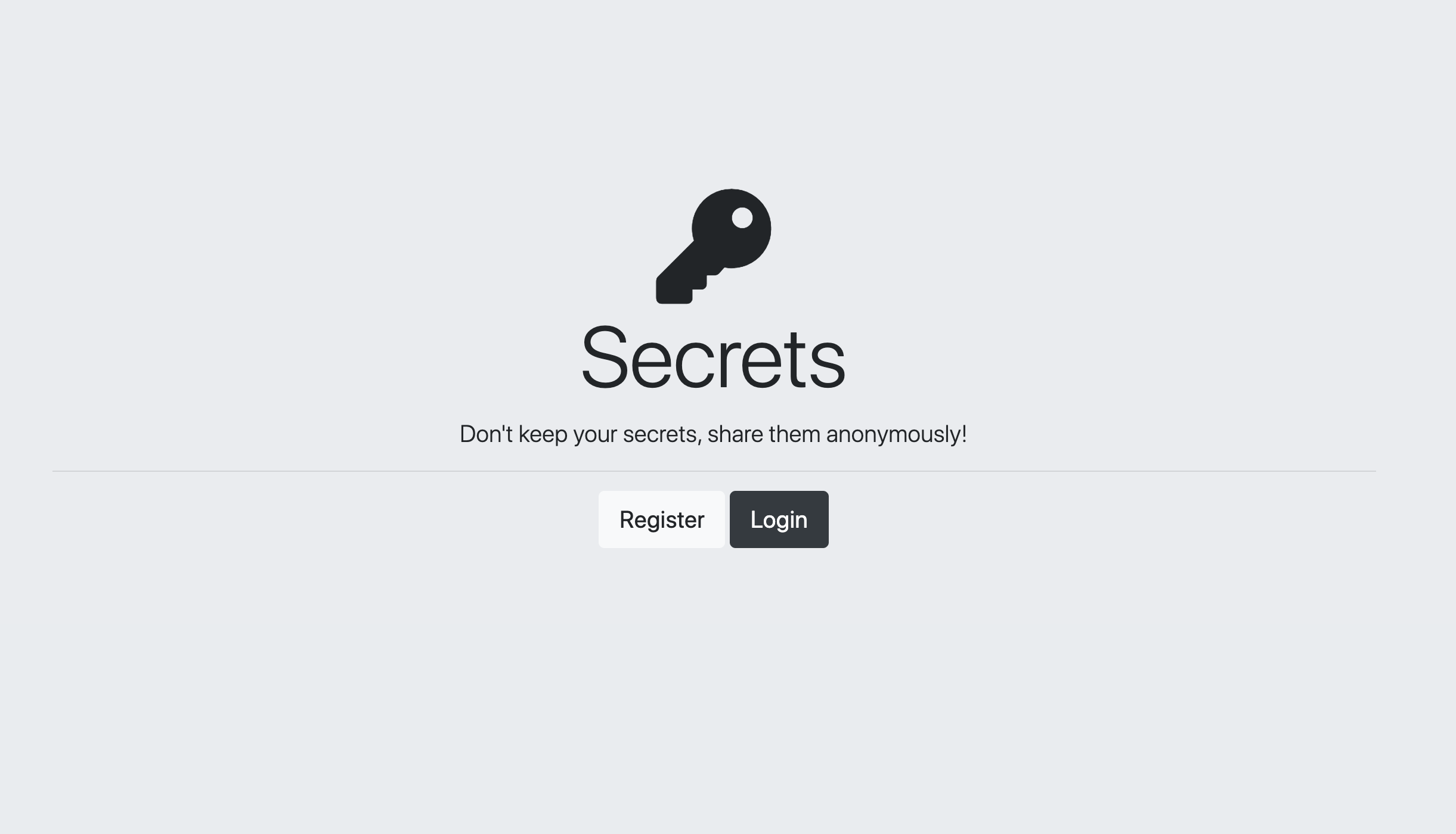 picture of Secret